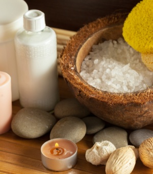 Spa products, spa concept